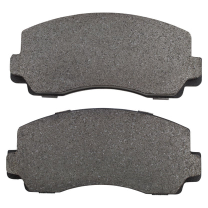 Quality-Built QB Semi-Metallic Brake Pads 1000-0195M