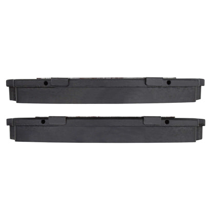 Quality-Built QB Semi-Metallic Brake Pads 1000-0195M