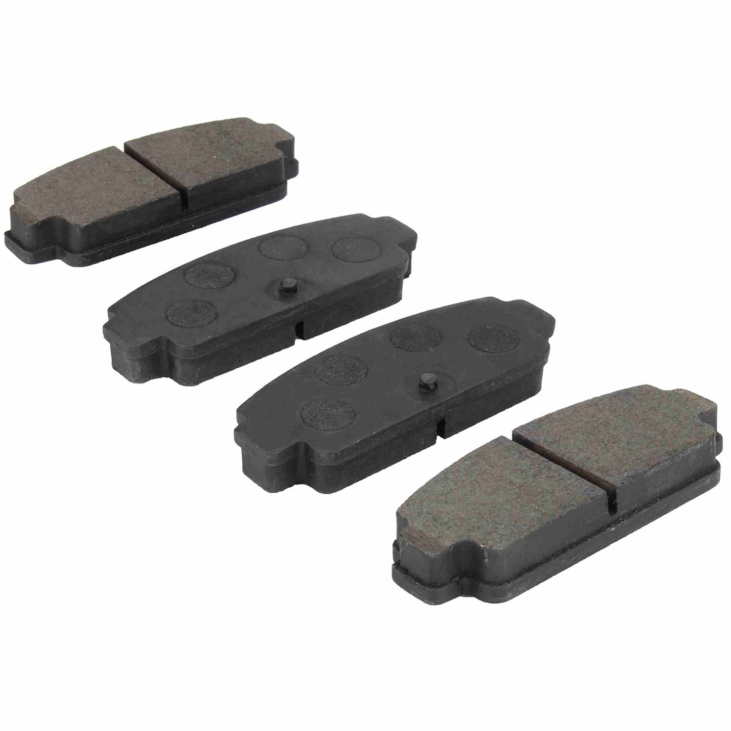 Quality-Built QB Semi-Metallic Brake Pads 1000-0196M