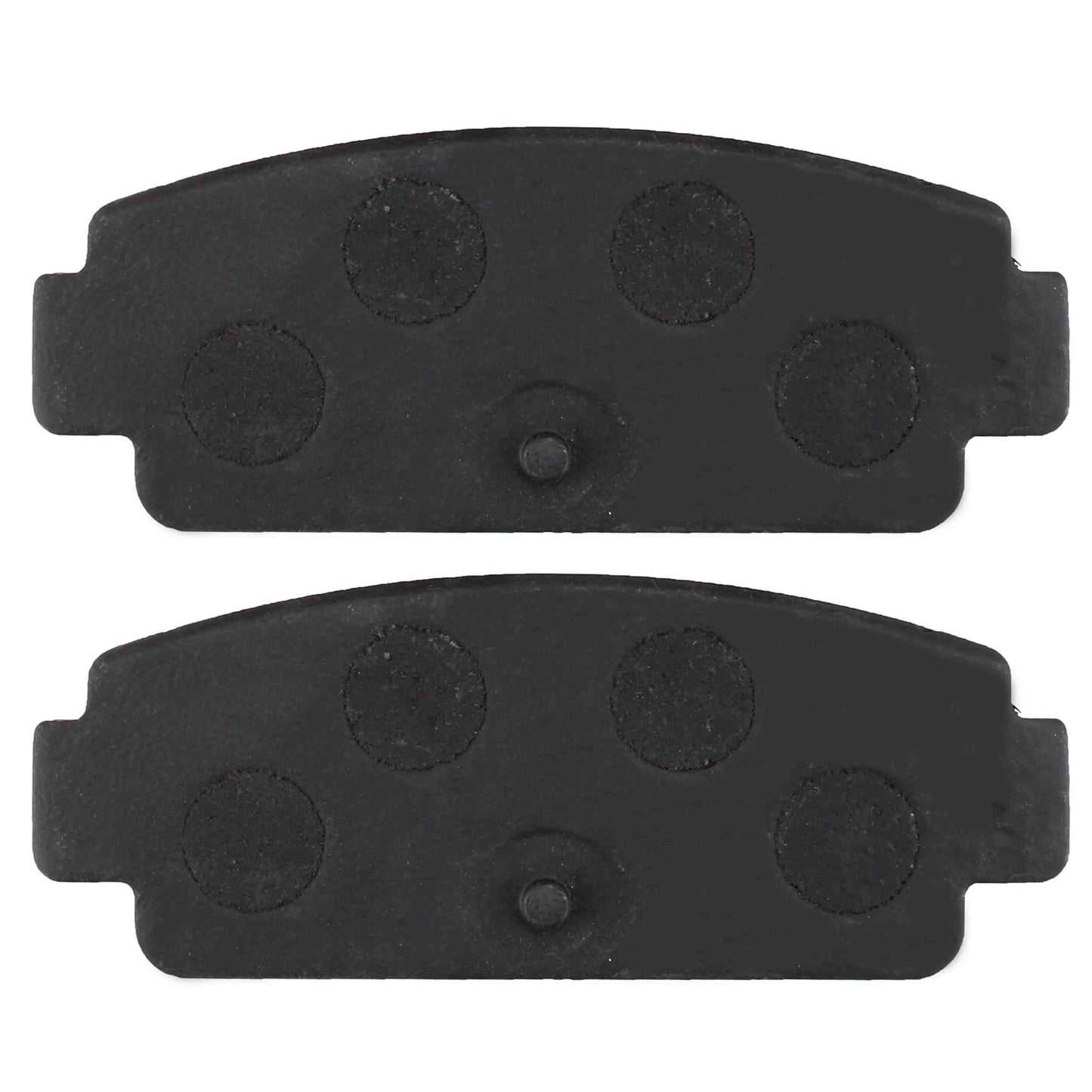 Quality-Built QB Semi-Metallic Brake Pads 1000-0196M