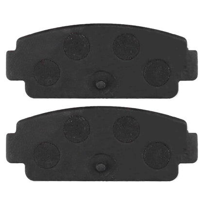 Quality-Built QB Semi-Metallic Brake Pads 1000-0196M