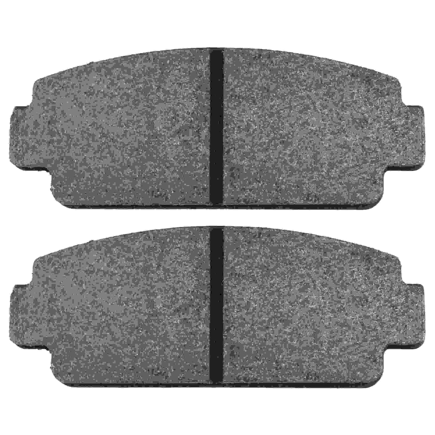 Quality-Built QB Semi-Metallic Brake Pads 1000-0196M