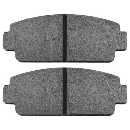 Quality-Built QB Semi-Metallic Brake Pads 1000-0196M