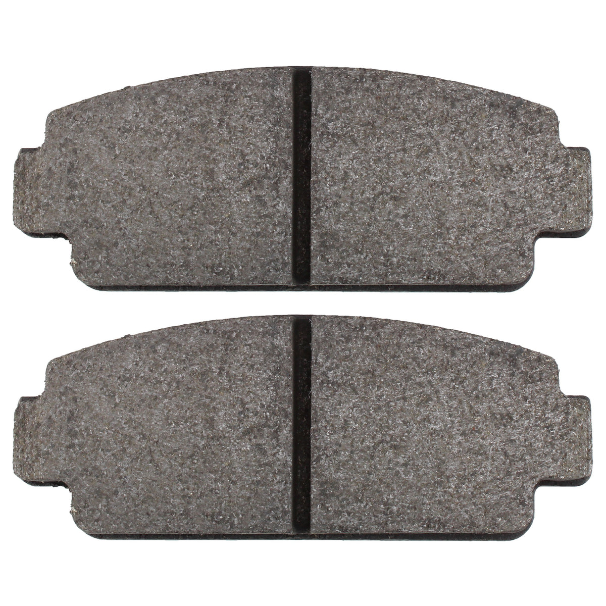 Quality-Built QB Semi-Metallic Brake Pads 1000-0196M
