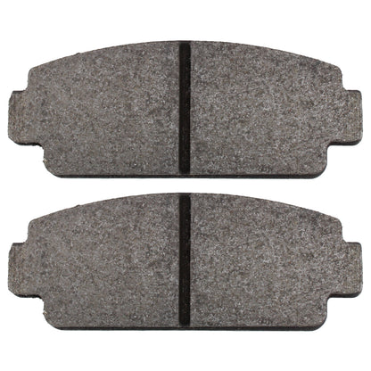 Quality-Built QB Semi-Metallic Brake Pads 1000-0196M
