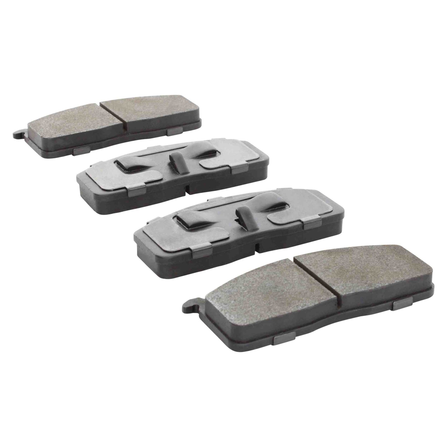 Quality-Built QB Semi-Metallic Brake Pads 1000-0197M
