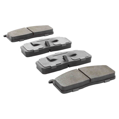 Quality-Built QB Semi-Metallic Brake Pads 1000-0197M