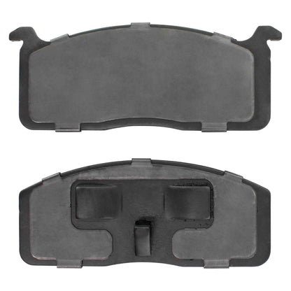 Quality-Built QB Semi-Metallic Brake Pads 1000-0197M