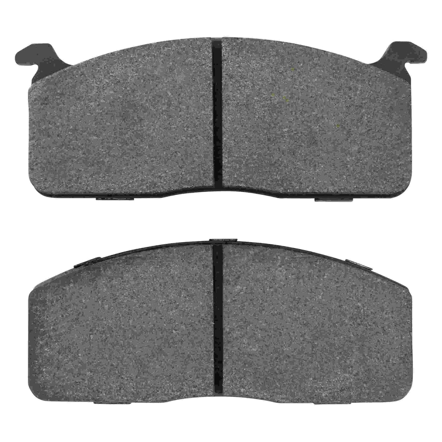 Quality-Built QB Semi-Metallic Brake Pads 1000-0197M