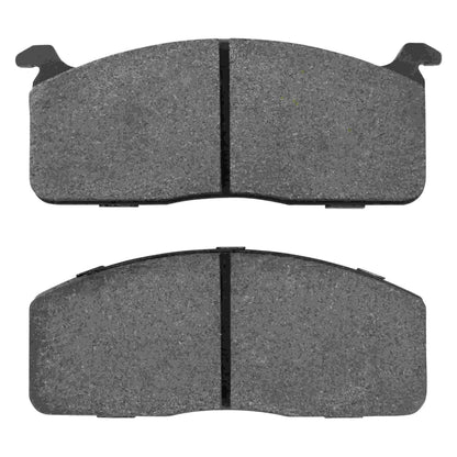 Quality-Built QB Semi-Metallic Brake Pads 1000-0197M