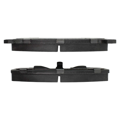 Quality-Built QB Semi-Metallic Brake Pads 1000-0197M