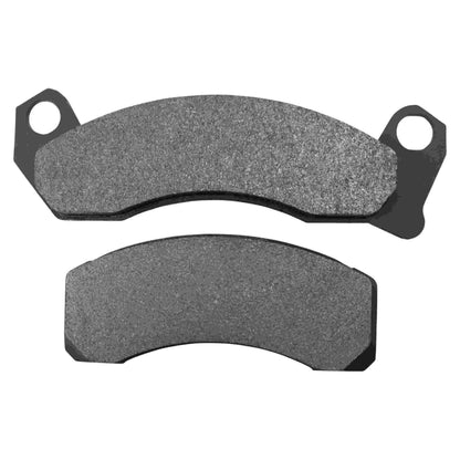 Quality-Built QB Semi-Metallic Brake Pads 1000-0199M
