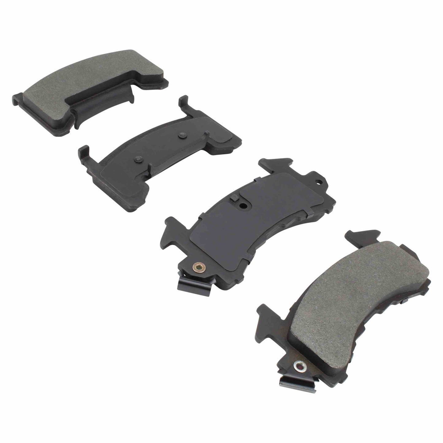 Quality-Built QB Semi-Metallic Brake Pads 1000-0202M