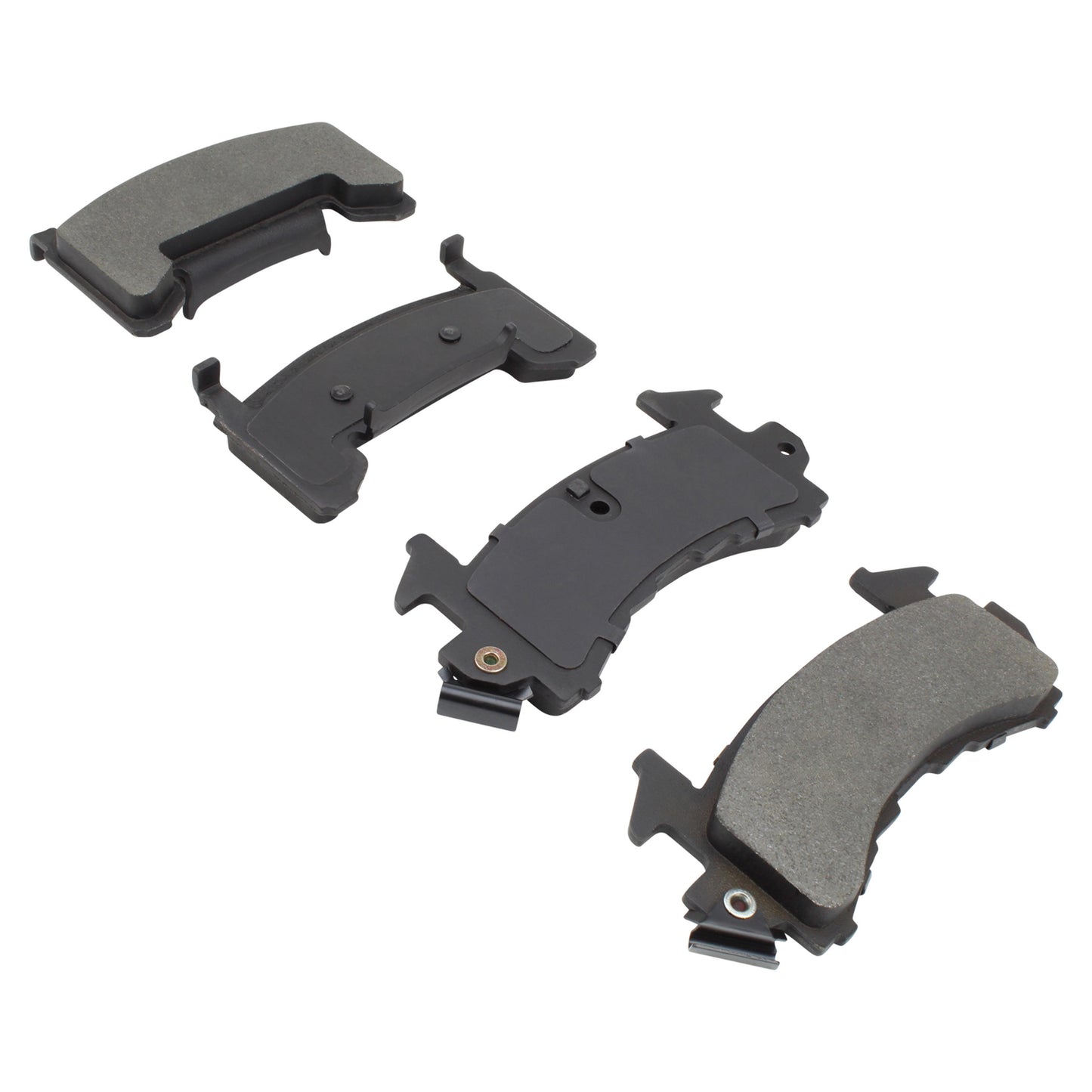 Quality-Built QB Semi-Metallic Brake Pads 1000-0202M