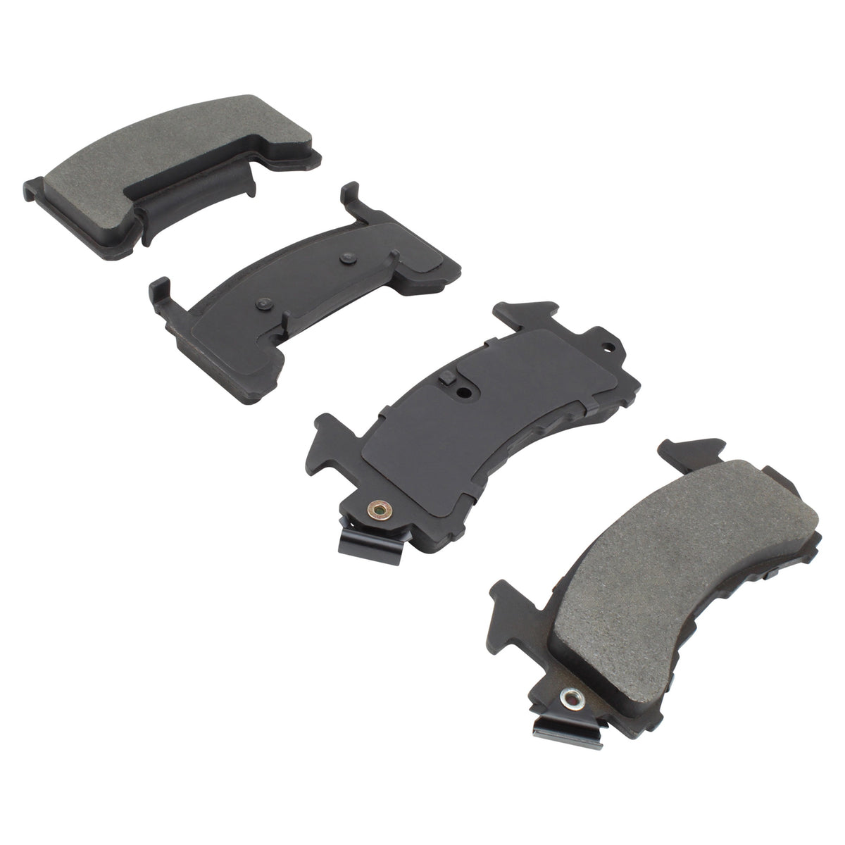 Quality-Built QB Semi-Metallic Brake Pads 1000-0202M