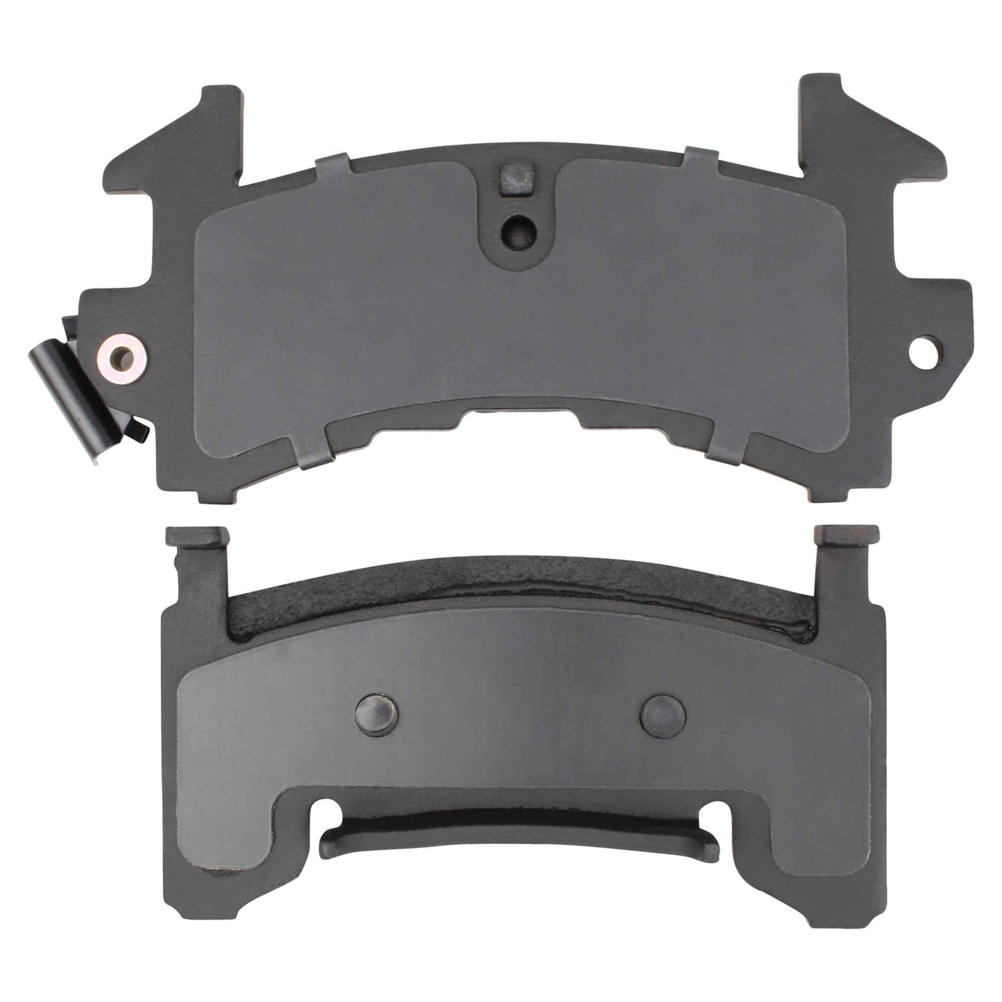 Quality-Built QB Semi-Metallic Brake Pads 1000-0202M
