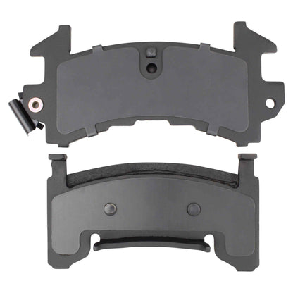 Quality-Built QB Semi-Metallic Brake Pads 1000-0202M