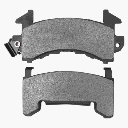 Quality-Built QB Semi-Metallic Brake Pads 1000-0202M
