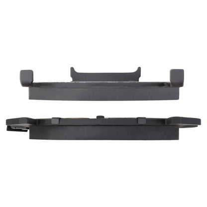Quality-Built QB Semi-Metallic Brake Pads 1000-0202M