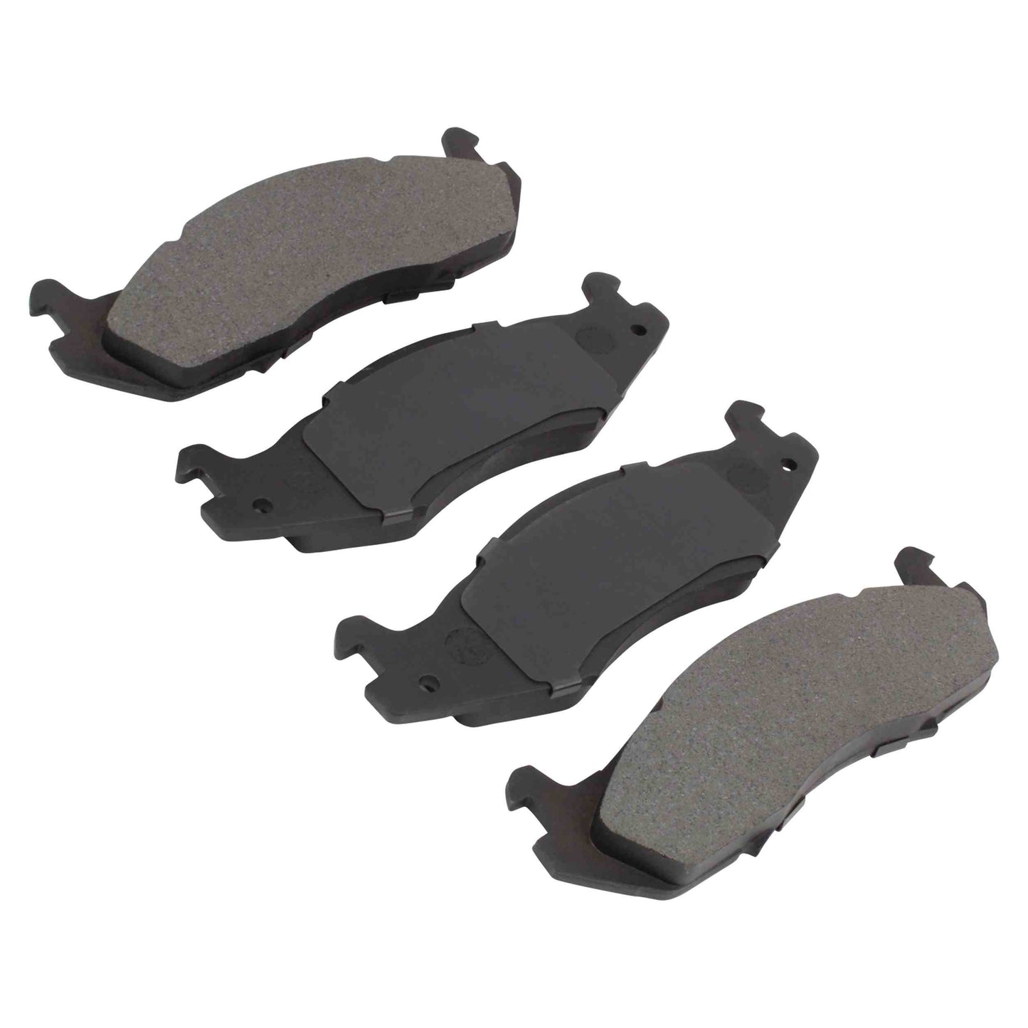 Quality-Built QB Semi-Metallic Brake Pads 1000-0203M