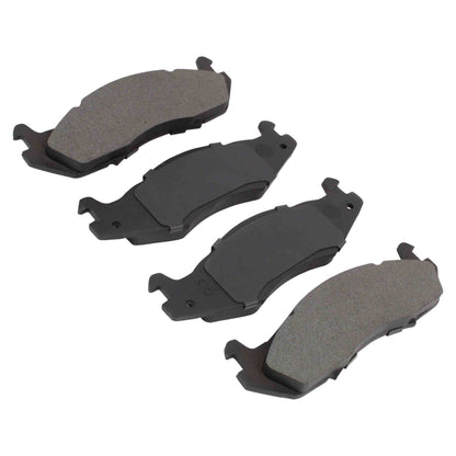 Quality-Built QB Semi-Metallic Brake Pads 1000-0203M