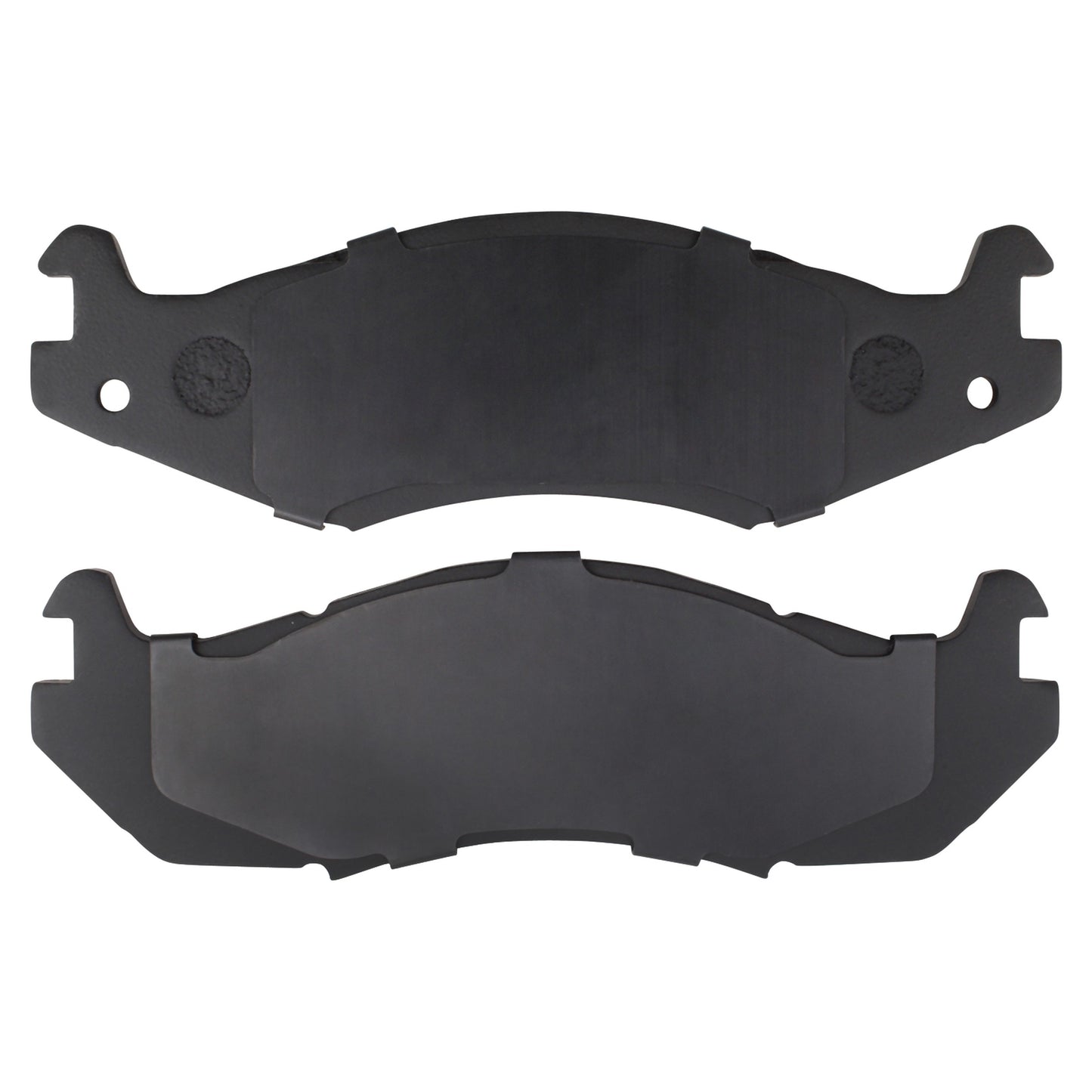 Quality-Built QB Semi-Metallic Brake Pads 1000-0203M