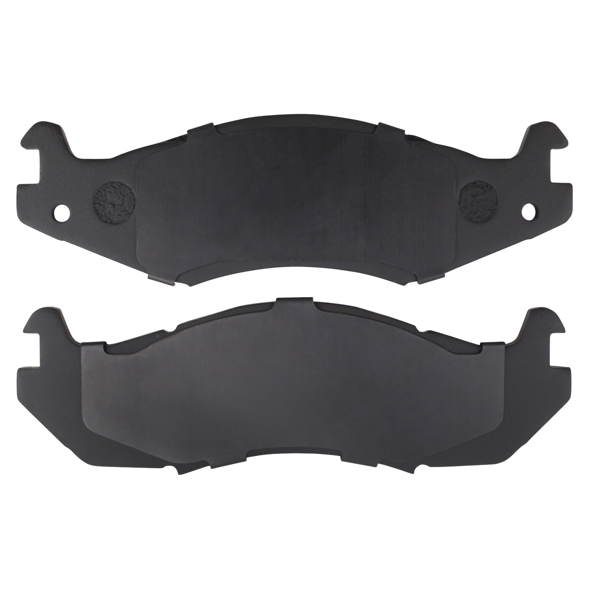 Quality-Built QB Semi-Metallic Brake Pads 1000-0203M