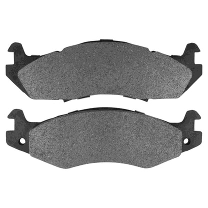 Quality-Built QB Semi-Metallic Brake Pads 1000-0203M