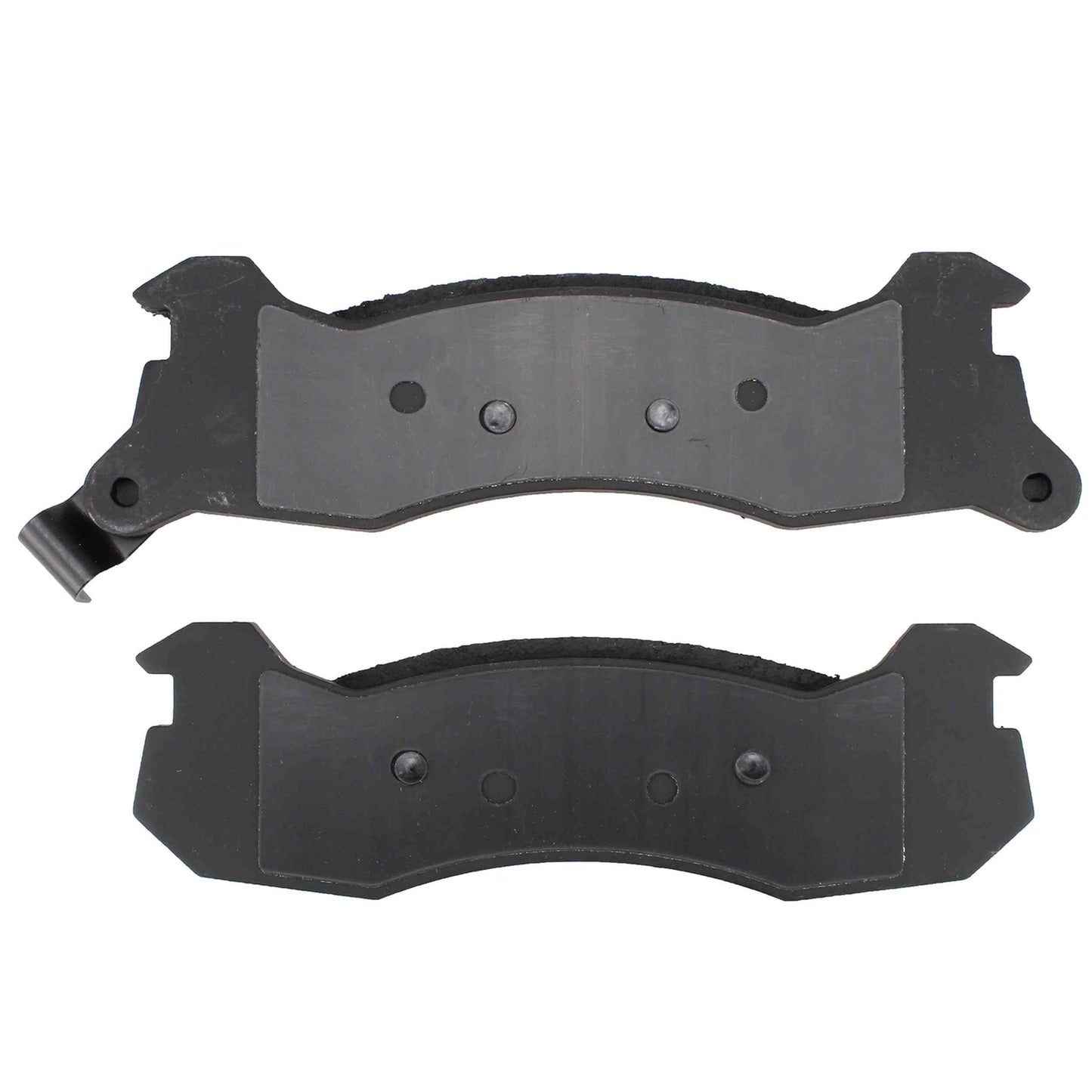 Quality-Built QB Semi-Metallic Brake Pads 1000-0204M