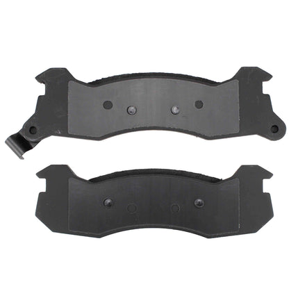 Quality-Built QB Semi-Metallic Brake Pads 1000-0204M
