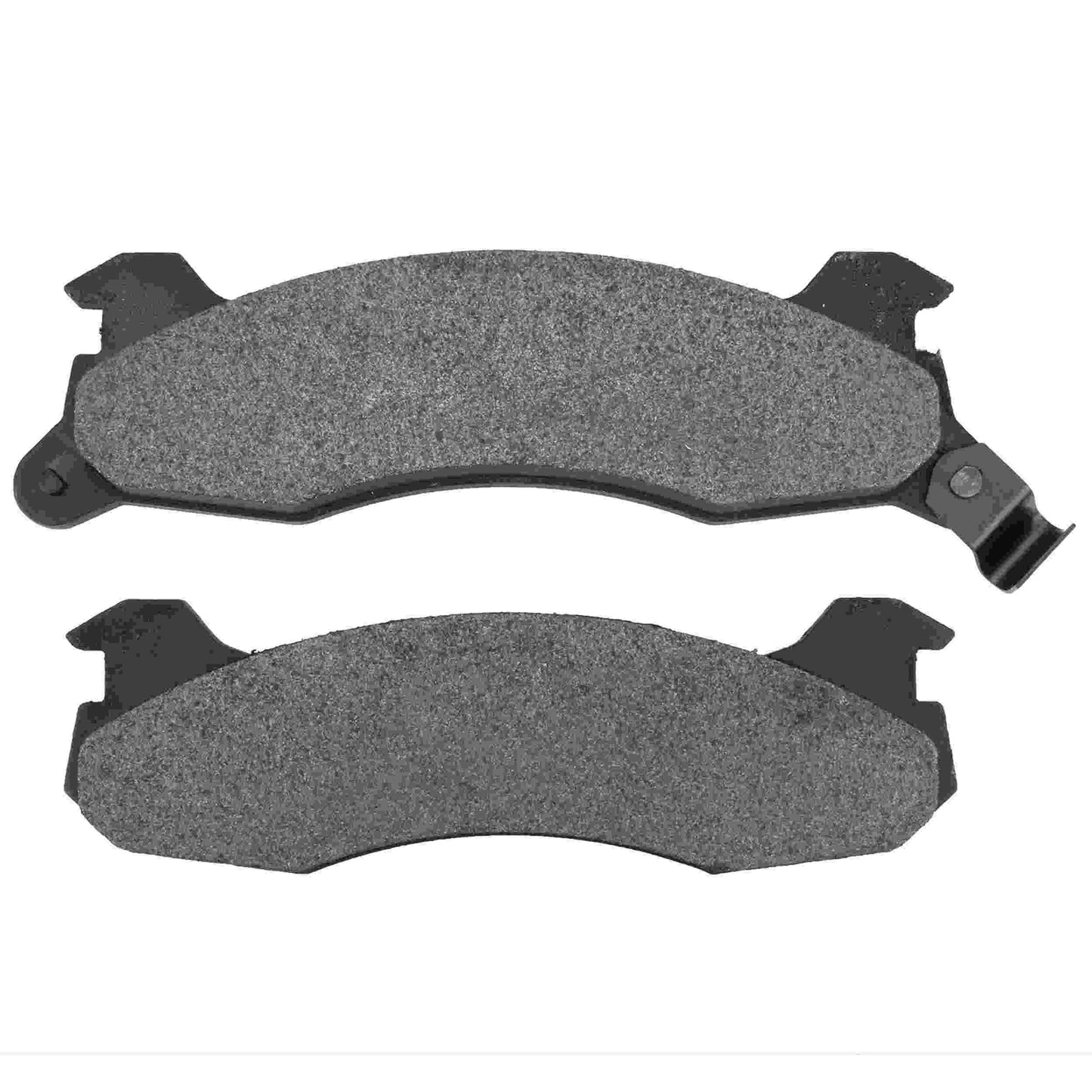 Quality-Built QB Semi-Metallic Brake Pads 1000-0204M