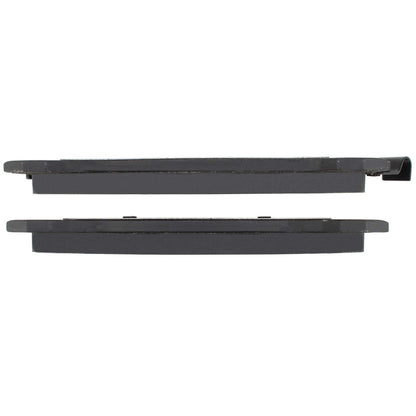 Quality-Built QB Semi-Metallic Brake Pads 1000-0204M