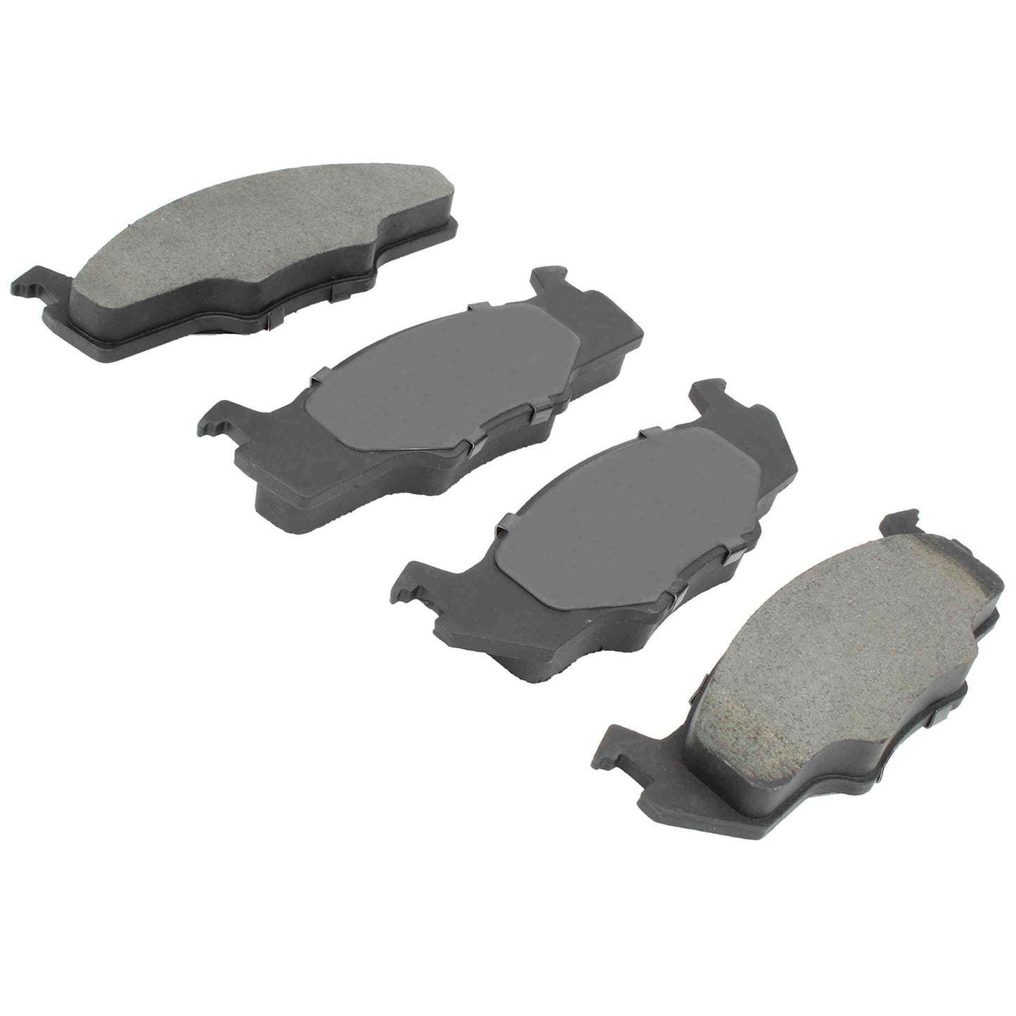 Quality-Built QB Semi-Metallic Brake Pads 1000-0206M