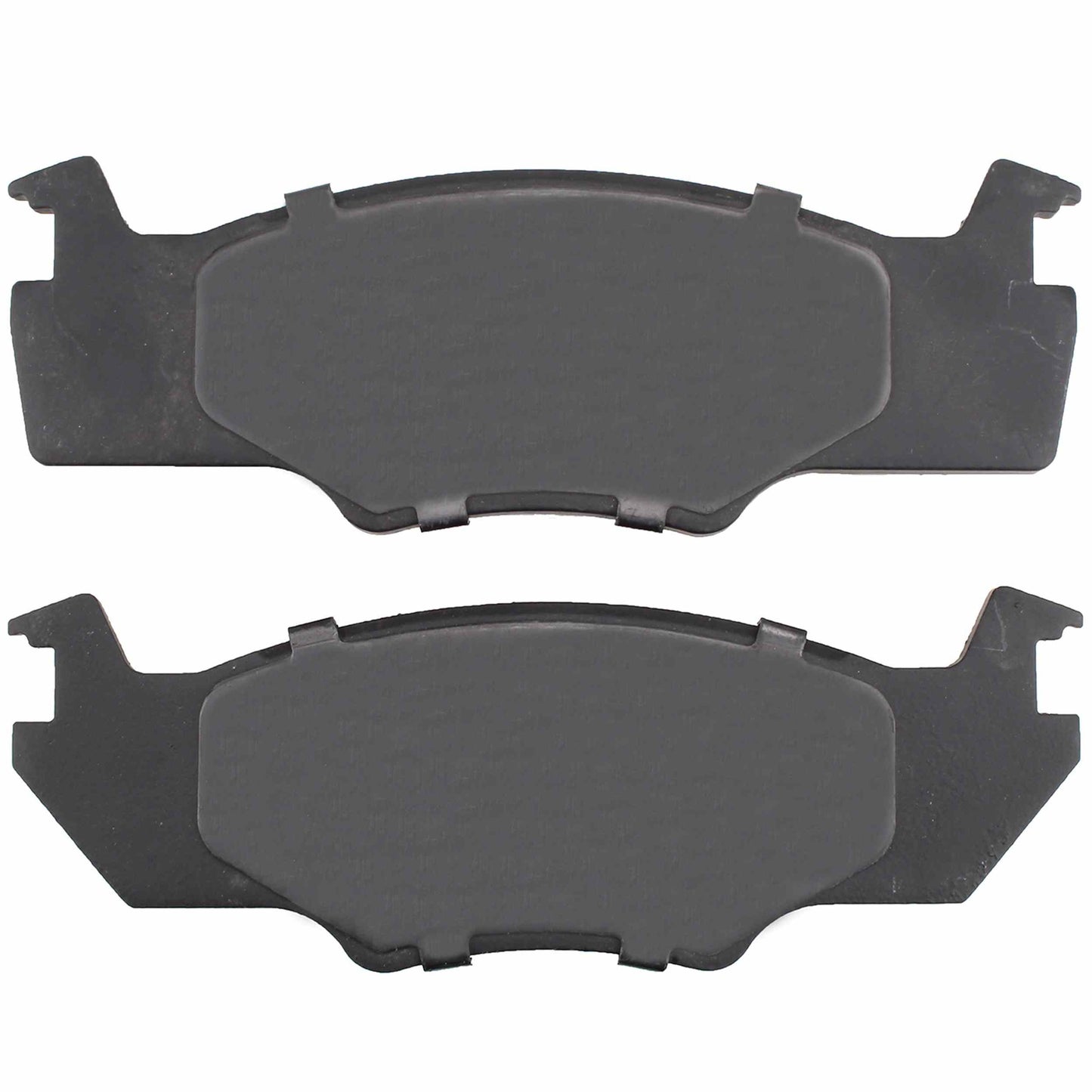 Quality-Built QB Semi-Metallic Brake Pads 1000-0206M