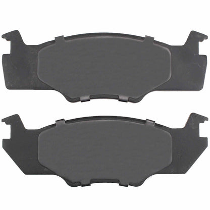 Quality-Built QB Semi-Metallic Brake Pads 1000-0206M