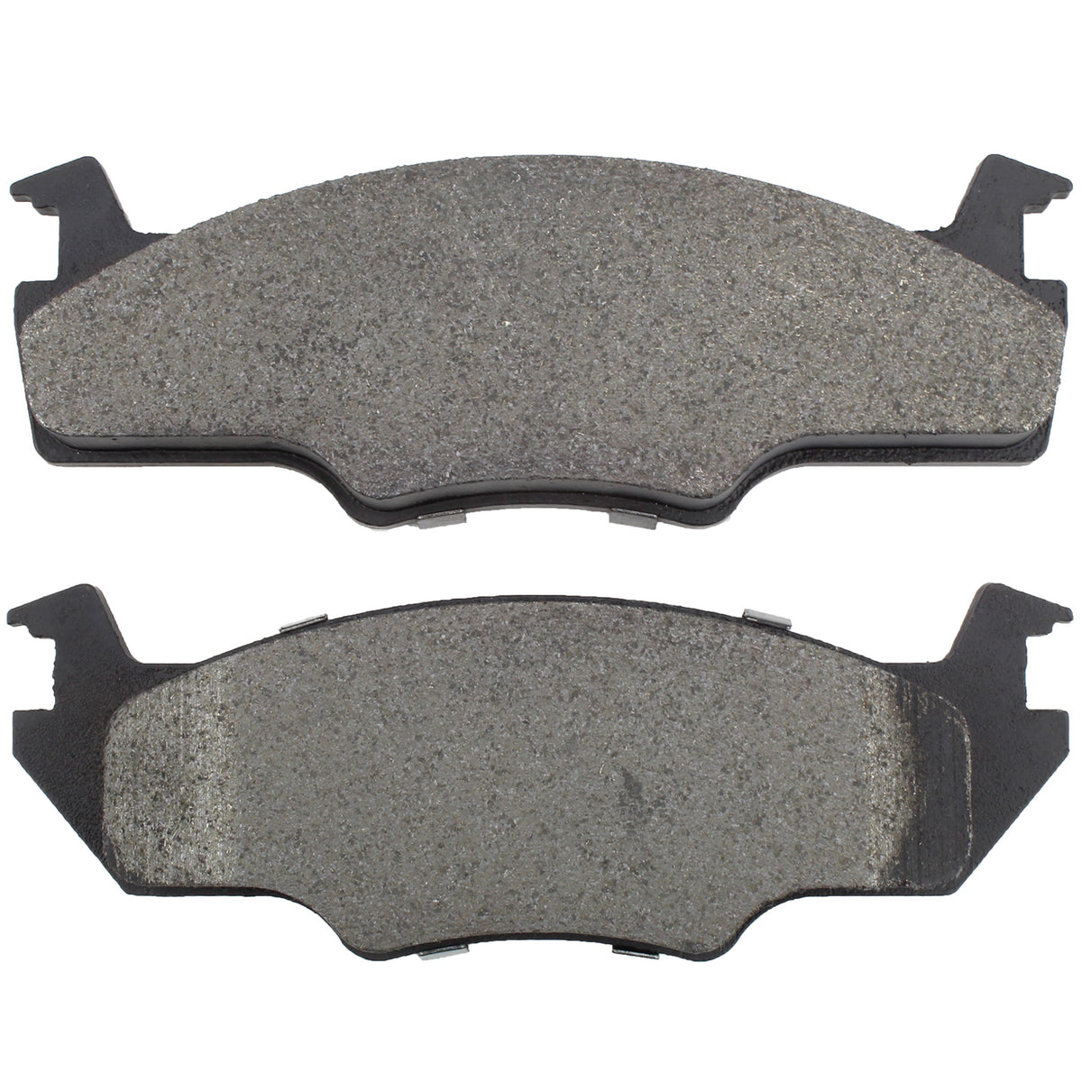 Quality-Built QB Semi-Metallic Brake Pads 1000-0206M