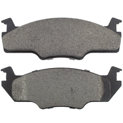 Quality-Built QB Semi-Metallic Brake Pads 1000-0206M