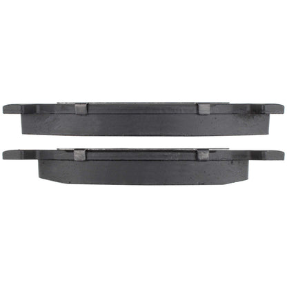 Quality-Built QB Semi-Metallic Brake Pads 1000-0206M