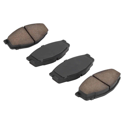 Quality-Built QB Ceramic Brake Pads 1000-0207C