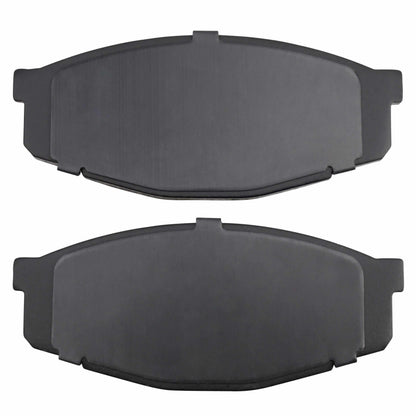 Quality-Built QB Ceramic Brake Pads 1000-0207C
