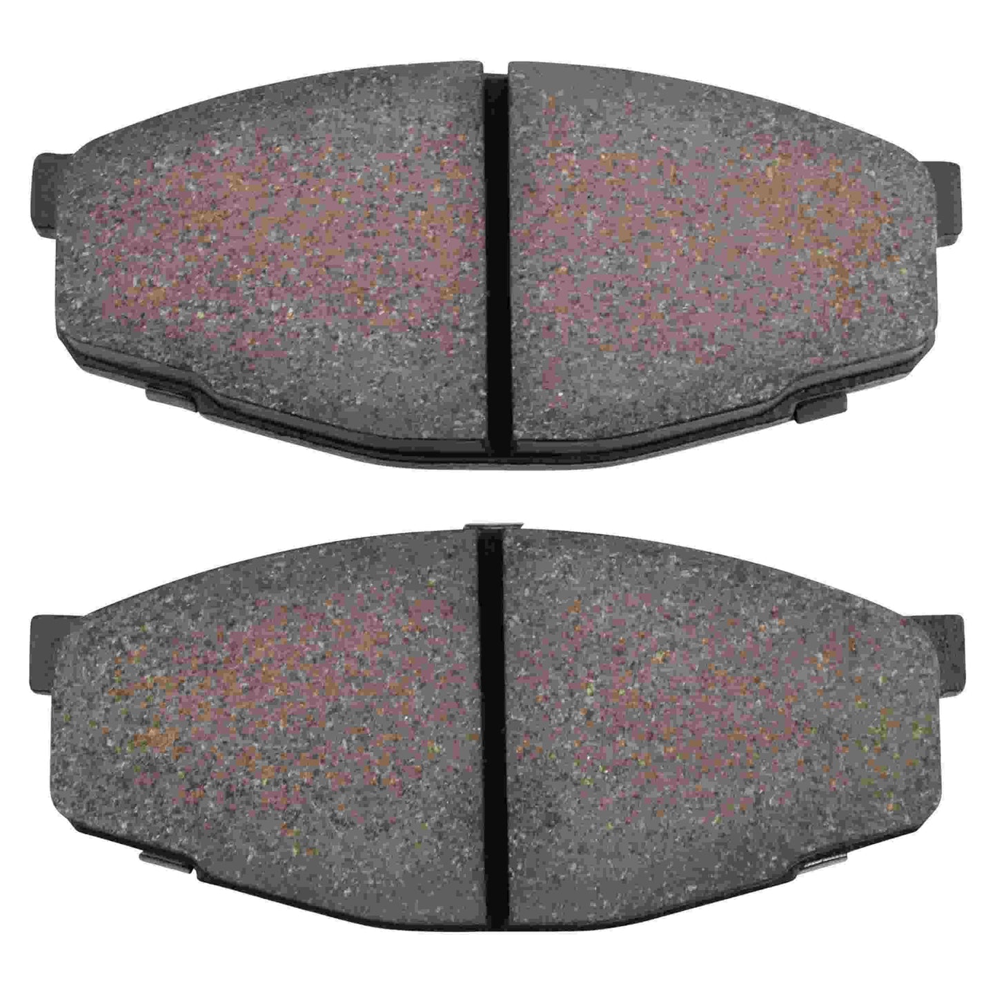 Quality-Built QB Ceramic Brake Pads 1000-0207C