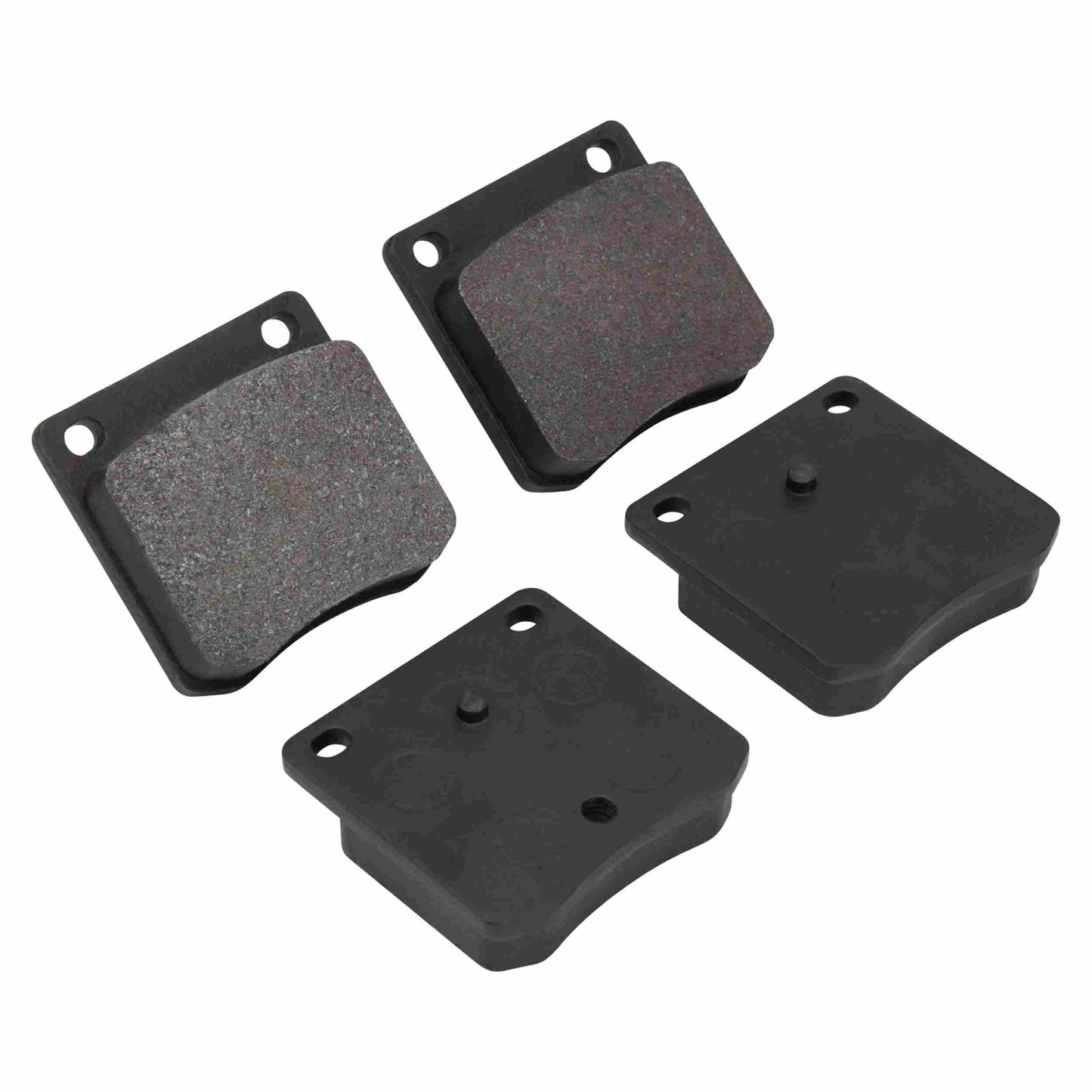 Quality-Built QB Semi-Metallic Brake Pads 1000-0213M