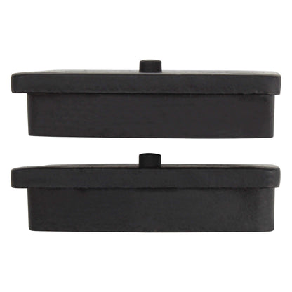 Quality-Built QB Semi-Metallic Brake Pads 1000-0213M