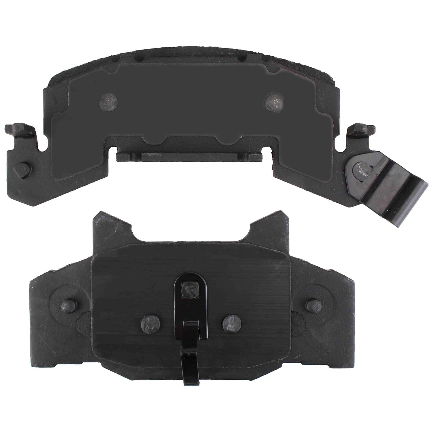 Quality-Built QB Semi-Metallic Brake Pads 1000-0214M