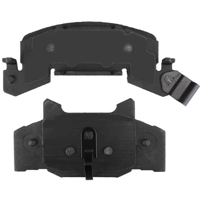 Quality-Built QB Semi-Metallic Brake Pads 1000-0214M