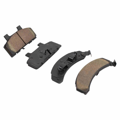 Quality-Built QB Ceramic Brake Pads 1000-0215C