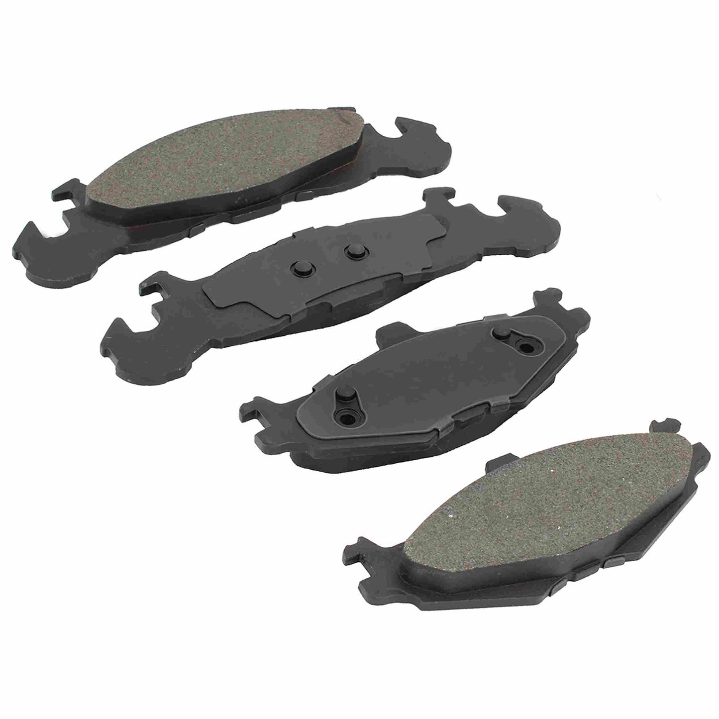 Quality-Built QB Semi-Metallic Brake Pads 1000-0219M