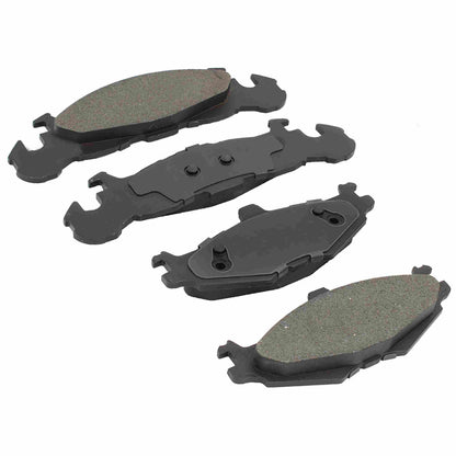Quality-Built QB Semi-Metallic Brake Pads 1000-0219M