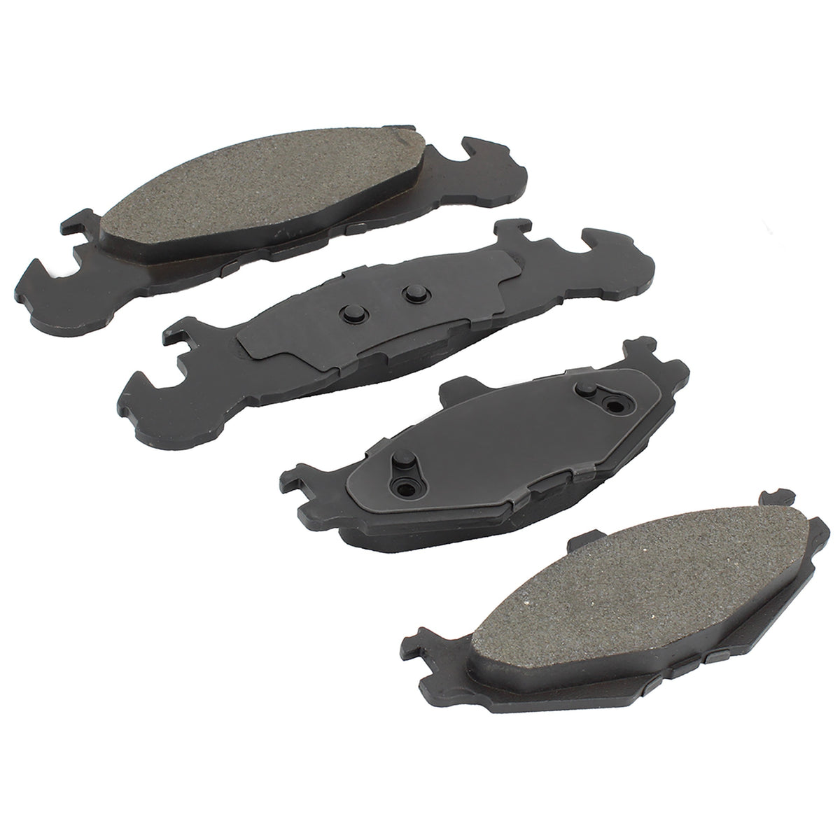 Quality-Built QB Semi-Metallic Brake Pads 1000-0219M