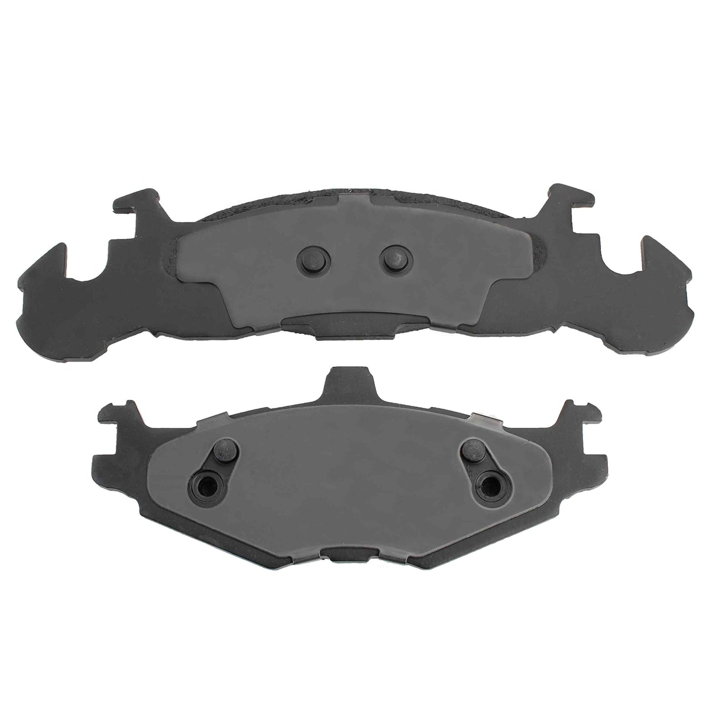 Quality-Built QB Semi-Metallic Brake Pads 1000-0219M
